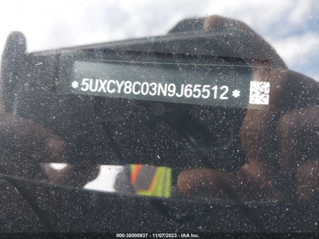 5UXCY8C03N9J65512 BMW X6 M50i
