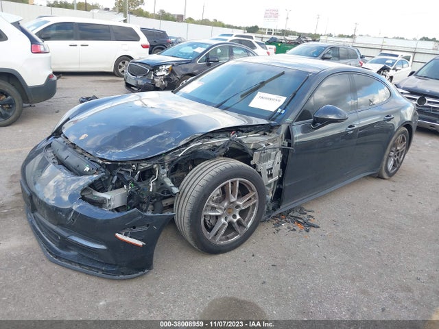 2017 PORSCHE PANAMERA WP0AA2A70HL100800 Photo 1