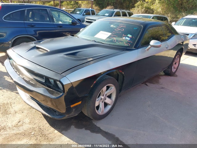 Dodge Challenger Sxt 2014 2C3CDYAG3EH214841 Image 2
