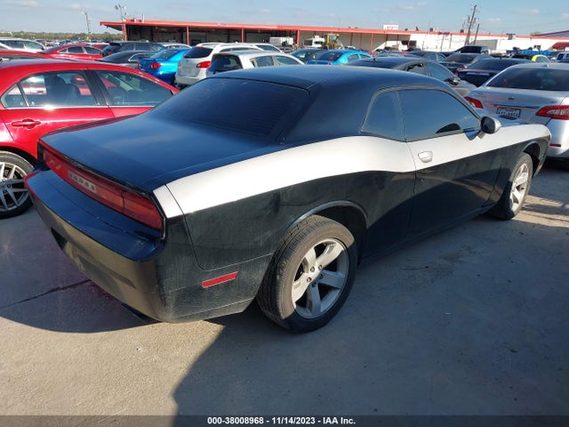 Dodge Challenger Sxt 2014 2C3CDYAG3EH214841 Image 4
