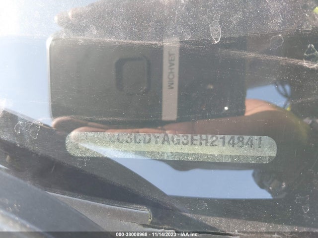 Dodge Challenger Sxt 2014 2C3CDYAG3EH214841 Image 9