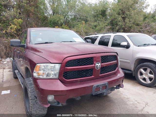 RAM 1500 Express 2018 1C6RR7KGXJS221473 zdjęcie główne