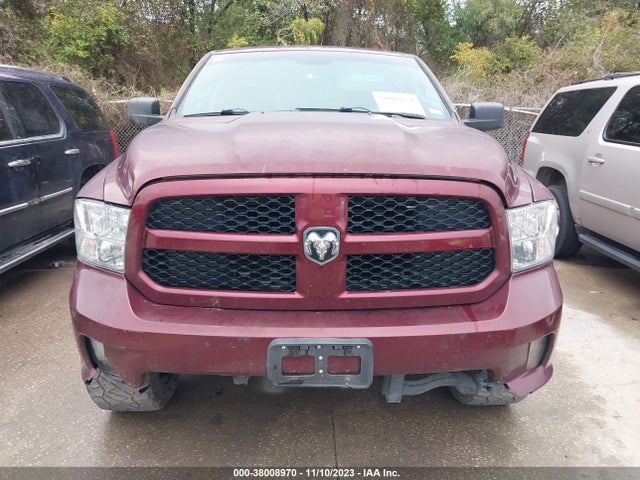 RAM 1500 Express 2018 1C6RR7KGXJS221473 Image 12