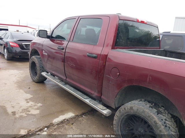 RAM 1500 Express 2018 1C6RR7KGXJS221473 Image 14