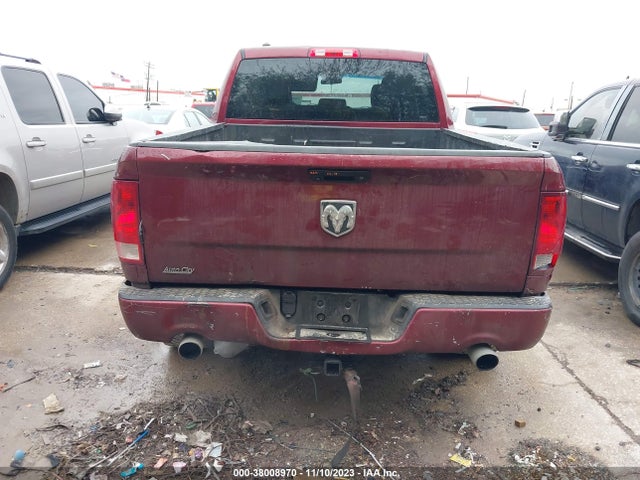 RAM 1500 Express 2018 1C6RR7KGXJS221473 Image 16
