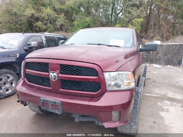 RAM 1500 Express 2018 1C6RR7KGXJS221473 Image 2