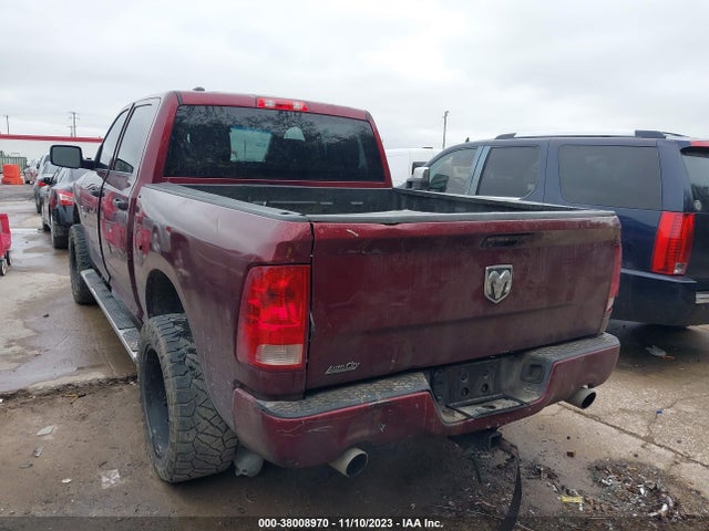 RAM 1500 Express 2018 1C6RR7KGXJS221473 Image 3