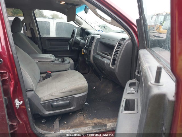 RAM 1500 Express 2018 1C6RR7KGXJS221473 Image 5