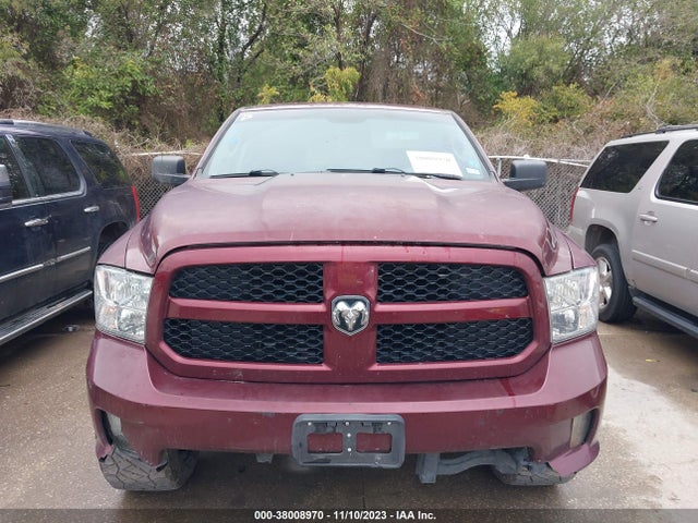 RAM 1500 Express 2018 1C6RR7KGXJS221473 Image 6