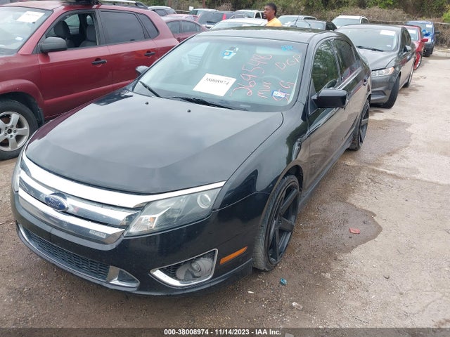 2010 FORD FUSION SPORT VIN: 3FAHP0KC2AR269548