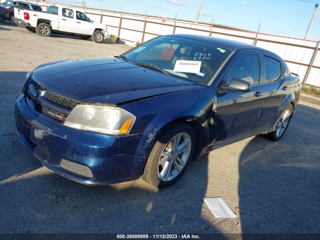 Dodge AVENGER SE 2014 1C3CDZAB4EN193970 Image 2