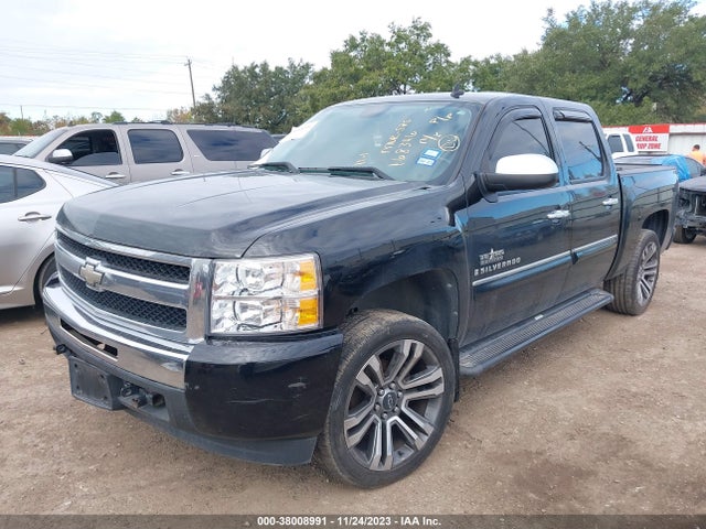 2009 CHEVROLET SILVERADO 1500 LT VIN: 3GCEK23349G168346