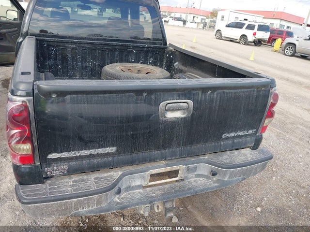 2005 CHEVROLET SILVERADO 1500 Z71 VIN: 2GCEK13T251129378