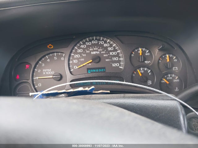2005 CHEVROLET SILVERADO 1500 Z71 VIN: 2GCEK13T251129378