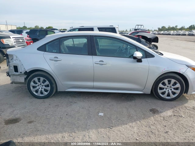 2021 TOYOTA COROLLA LE VIN: 5YFEPMAE9MP229968