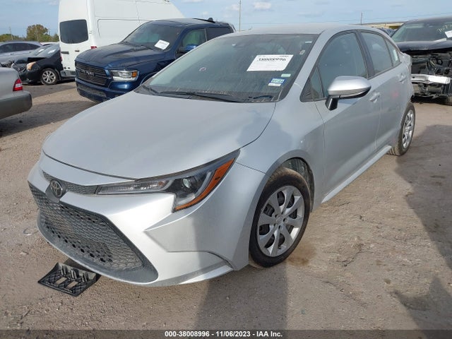 2021 TOYOTA COROLLA LE VIN: 5YFEPMAE9MP229968