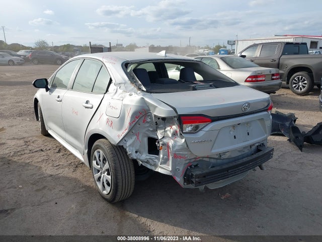 2021 TOYOTA COROLLA LE VIN: 5YFEPMAE9MP229968