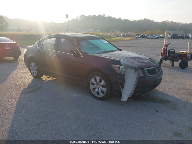 2008 HONDA ACCORD 2.4 EX-L VIN: JHMCP26828C051574