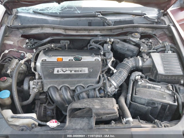 2008 HONDA ACCORD 2.4 EX-L VIN: JHMCP26828C051574