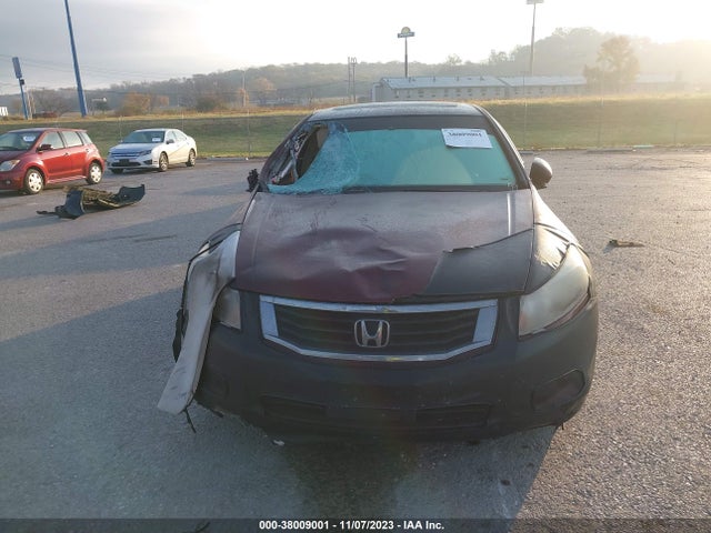 2008 HONDA ACCORD 2.4 EX-L VIN: JHMCP26828C051574