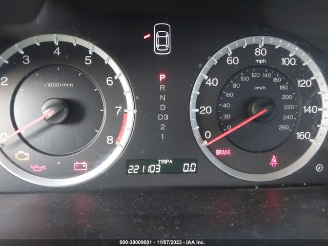 2008 HONDA ACCORD 2.4 EX-L VIN: JHMCP26828C051574