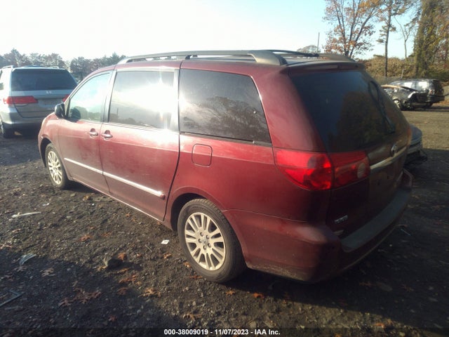 2008 TOYOTA SIENNA LIMITED VIN: 5TDZK22CX8S129697