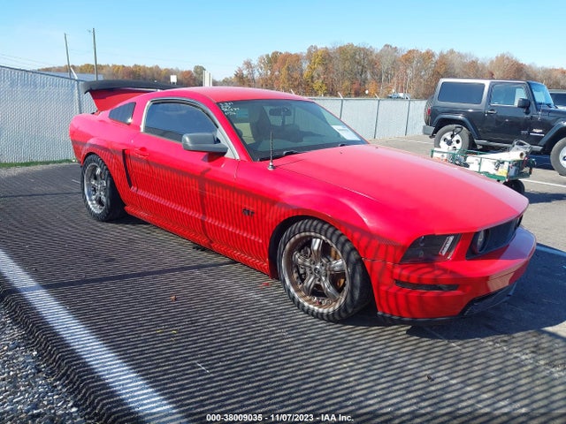 2006 FORD MUSTANG GT VIN: 1ZVHT82H665227794