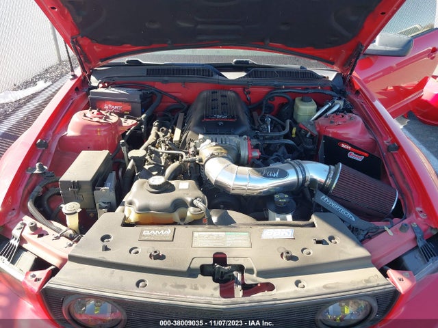 2006 FORD MUSTANG GT VIN: 1ZVHT82H665227794