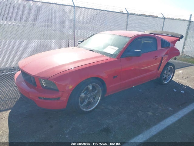 2006 FORD MUSTANG GT VIN: 1ZVHT82H665227794