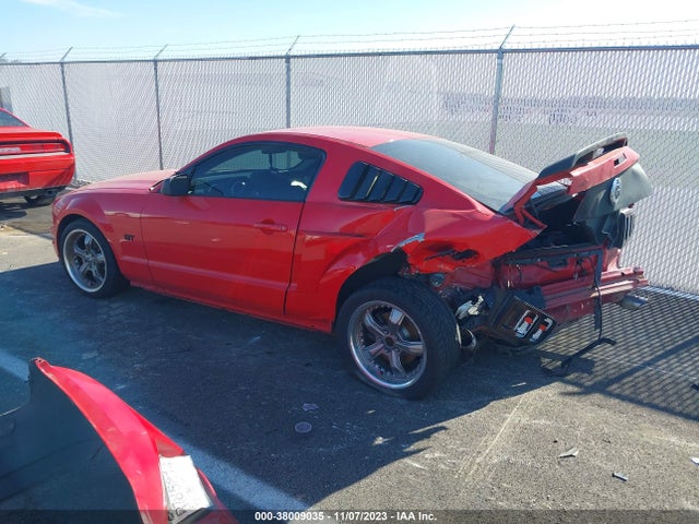2006 FORD MUSTANG GT VIN: 1ZVHT82H665227794