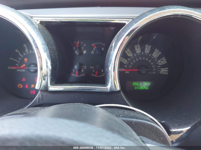 2006 FORD MUSTANG GT VIN: 1ZVHT82H665227794