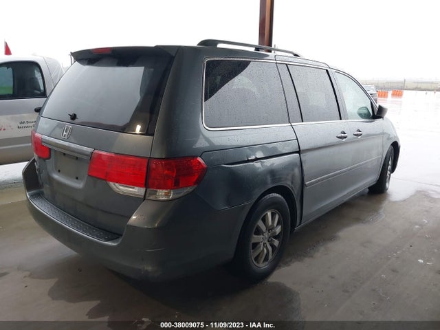 2010 HONDA ODYSSEY EX VIN: 5FNRL3H46AB036673