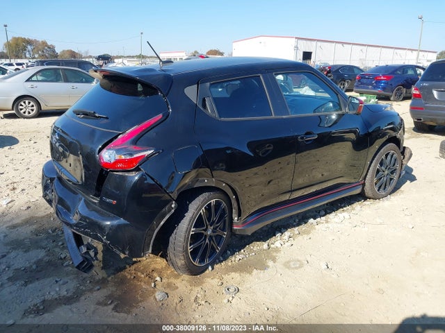 2015 NISSAN JUKE NISMO/SL/S/SV VIN: JN8AF5MV3FT562783