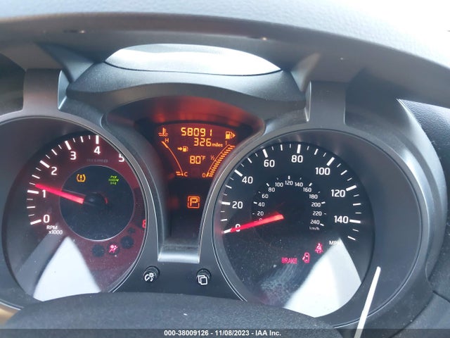 2015 NISSAN JUKE NISMO/SL/S/SV VIN: JN8AF5MV3FT562783