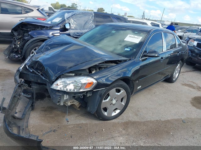 2007 CHEVROLET IMPALA  SS VIN: 2G1WD58C679190311