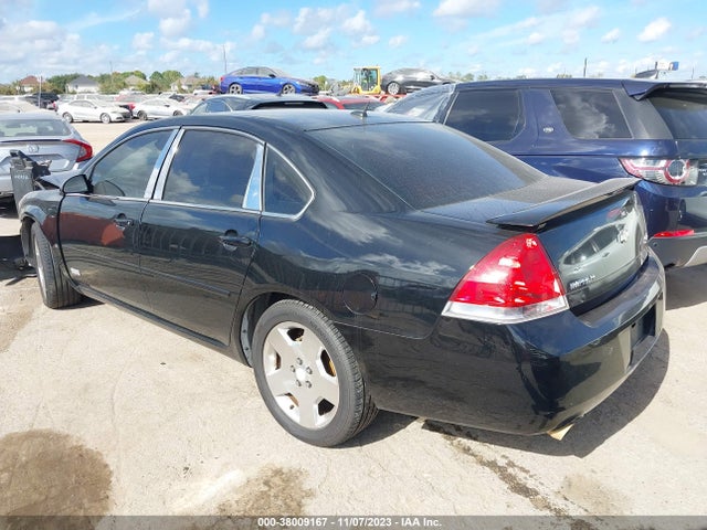 2007 CHEVROLET IMPALA  SS VIN: 2G1WD58C679190311