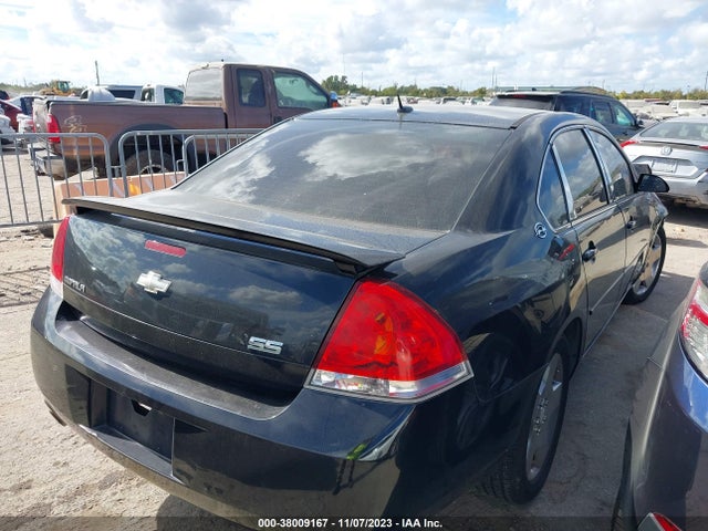 2007 CHEVROLET IMPALA  SS VIN: 2G1WD58C679190311