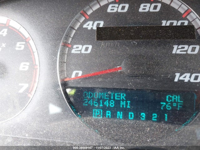 2007 CHEVROLET IMPALA  SS VIN: 2G1WD58C679190311