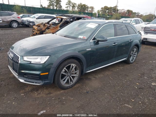 WA18NAF44JA187852 Audi A4 Allroad Premium Plus