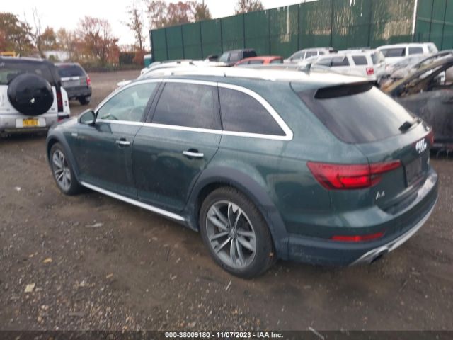 WA18NAF44JA187852 Audi A4 Allroad Premium Plus