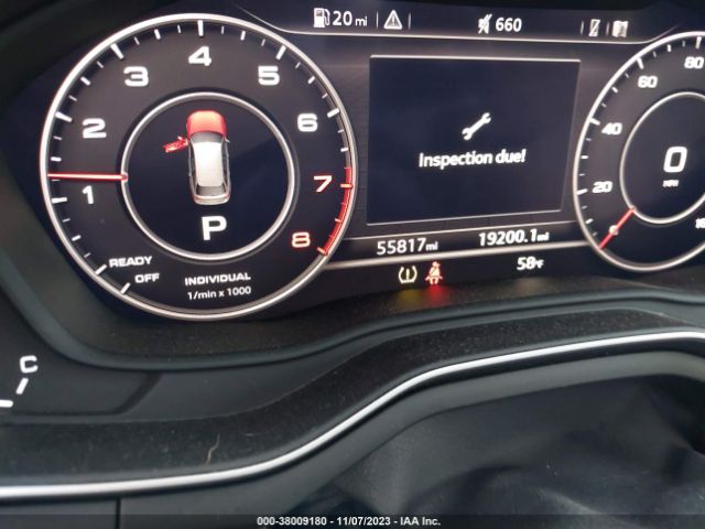 WA18NAF44JA187852 Audi A4 Allroad Premium Plus