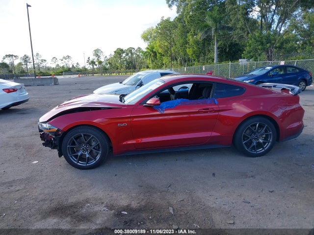 2021 FORD MUSTANG GT VIN: 1FA6P8CF0M5137989