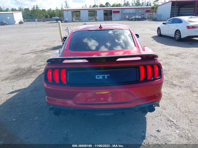 2021 FORD MUSTANG GT VIN: 1FA6P8CF0M5137989