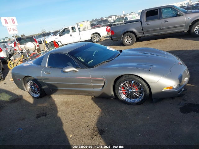 1998 CHEVROLET CORVETTE VIN: 1G1YY22G8W5129156