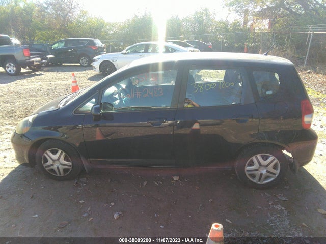 2007 HONDA FIT VIN: JHMGD38487S066045