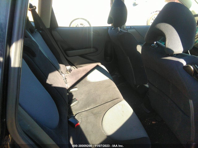 2007 HONDA FIT VIN: JHMGD38487S066045