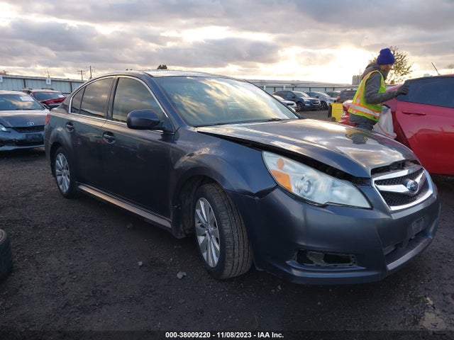 2011 SUBARU LEGACY 2.5I LTD PWR MOON VIN: 4S3BMBK63B3255589