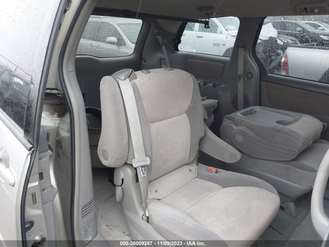 2009 TOYOTA SIENNA LE VIN: 5TDZK23C59S272007