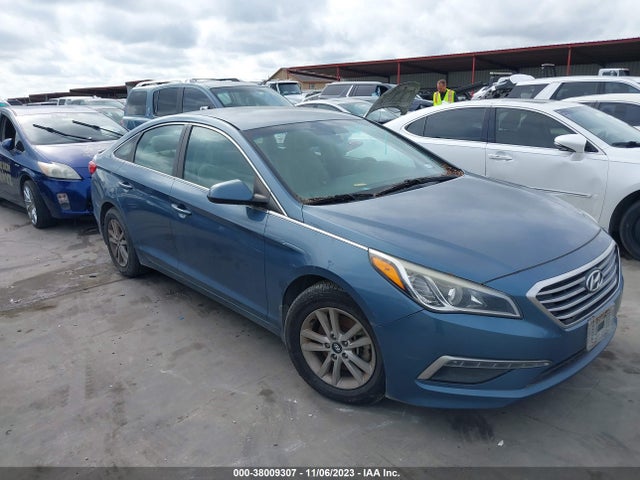 2015 HYUNDAI SONATA SE VIN: 5NPE24AF0FH196950