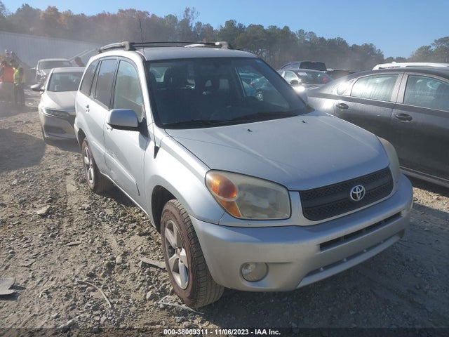 2004 TOYOTA RAV4 VIN: JTEGD20V640007076
